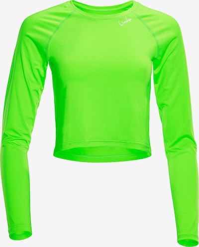 Winshape Λειτουργικό μπλουζάκι 'AET116' σε πράσινο νέον, Άποψη προϊόντος