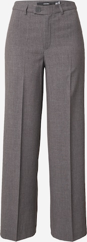 Regular Pantalon à plis 'VMTEXAS' VERO MODA en gris : devant