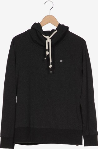 khujo Sweatshirt & Zip-Up Hoodie in XL in Grey: front
