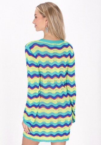 IZIA Knit dress in Blue