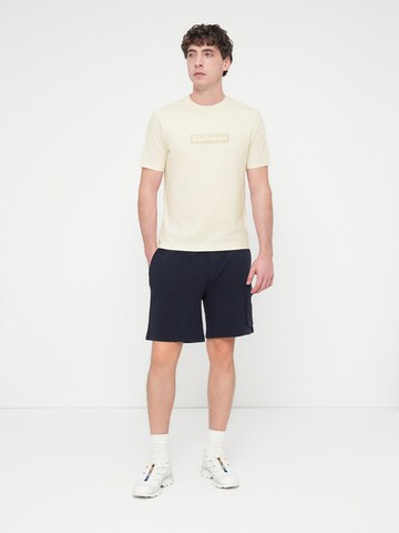 NAPAPIJRI Majica 'S-BOX' | bela barva