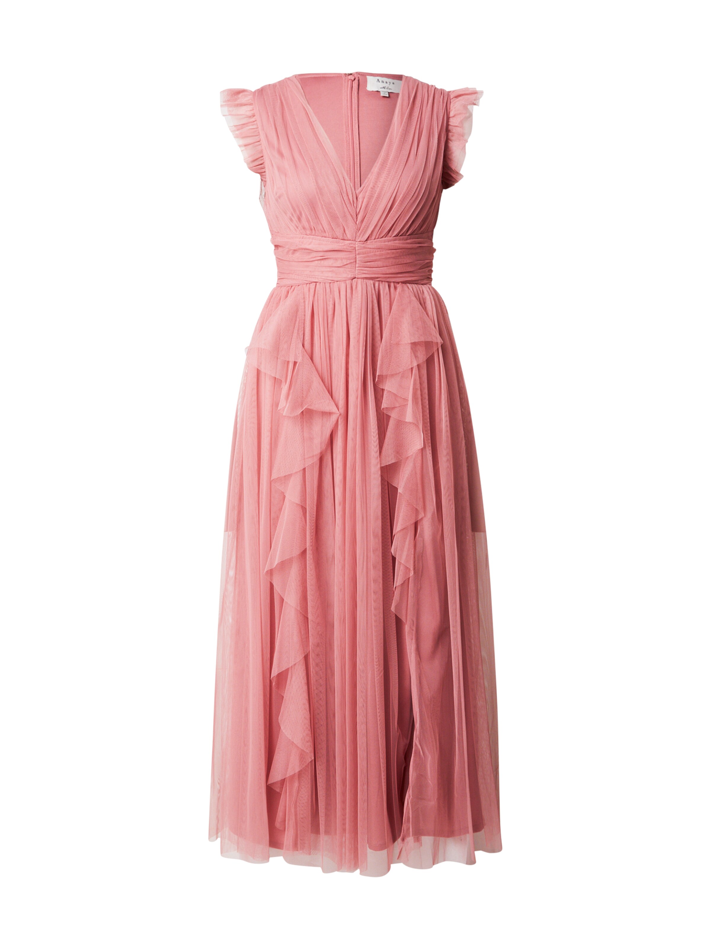 Abito da cocktail di Maya Deluxe in rosa: frontale