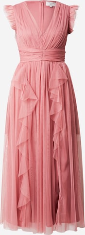 Maya Deluxe - Vestido de gala en rosa: frente