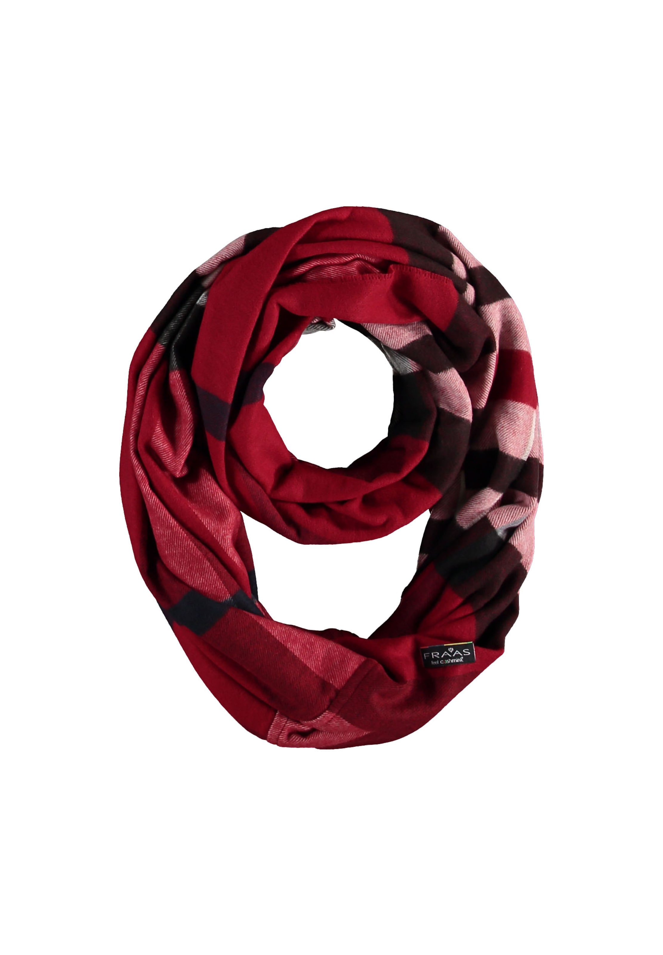 FRAAS Schal in Rot