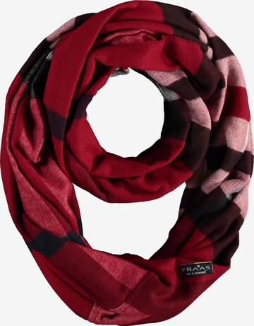 FRAAS Tube Scarf in Red