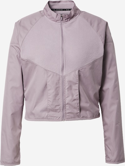 NIKE Veste de sport en lilas, Vue avec produit