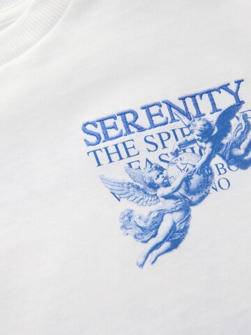 Next Majica | bela barva