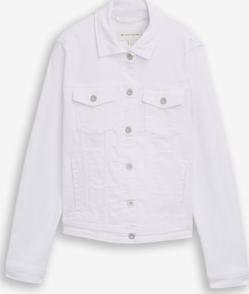 TOM TAILOR Преходно яке в бяло: отпред