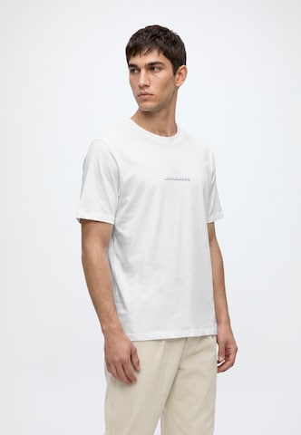 JACK & JONES Μπλουζάκι 'JCOECHO' σε πράσινο