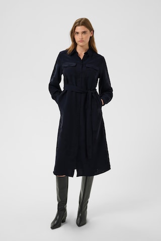 Part Two Blousejurk in Blauw: voorkant