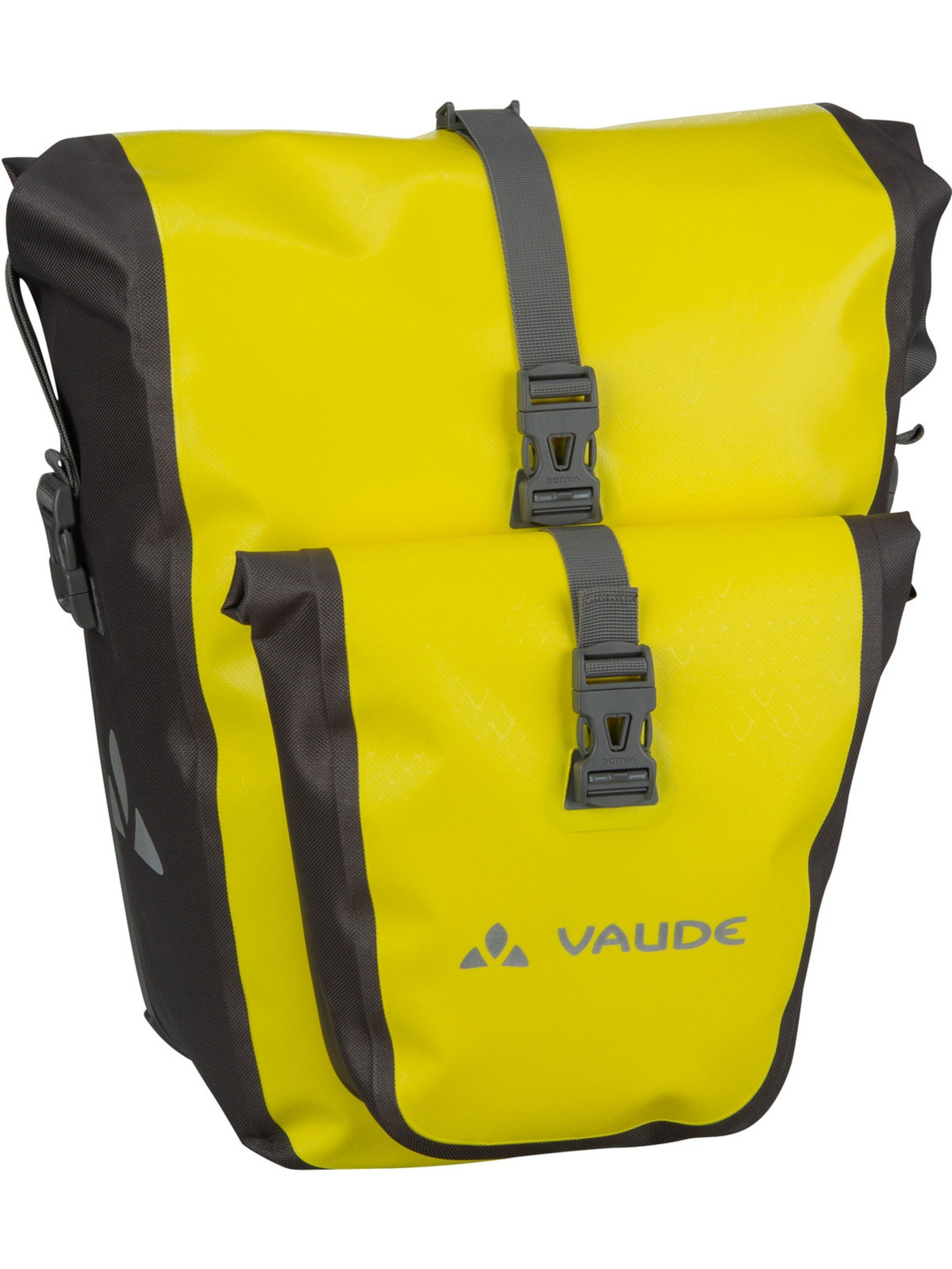 VAUDE Fahrradtasche in Gelb: Vorderseite