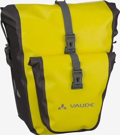 VAUDE Fahrradtasche in gelb / grau / schwarz, Produktansicht