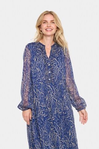 SAINT TROPEZ Dress 'Valerie' in Blue