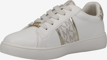 Michael Kors Kids Sneakers in Beige: front