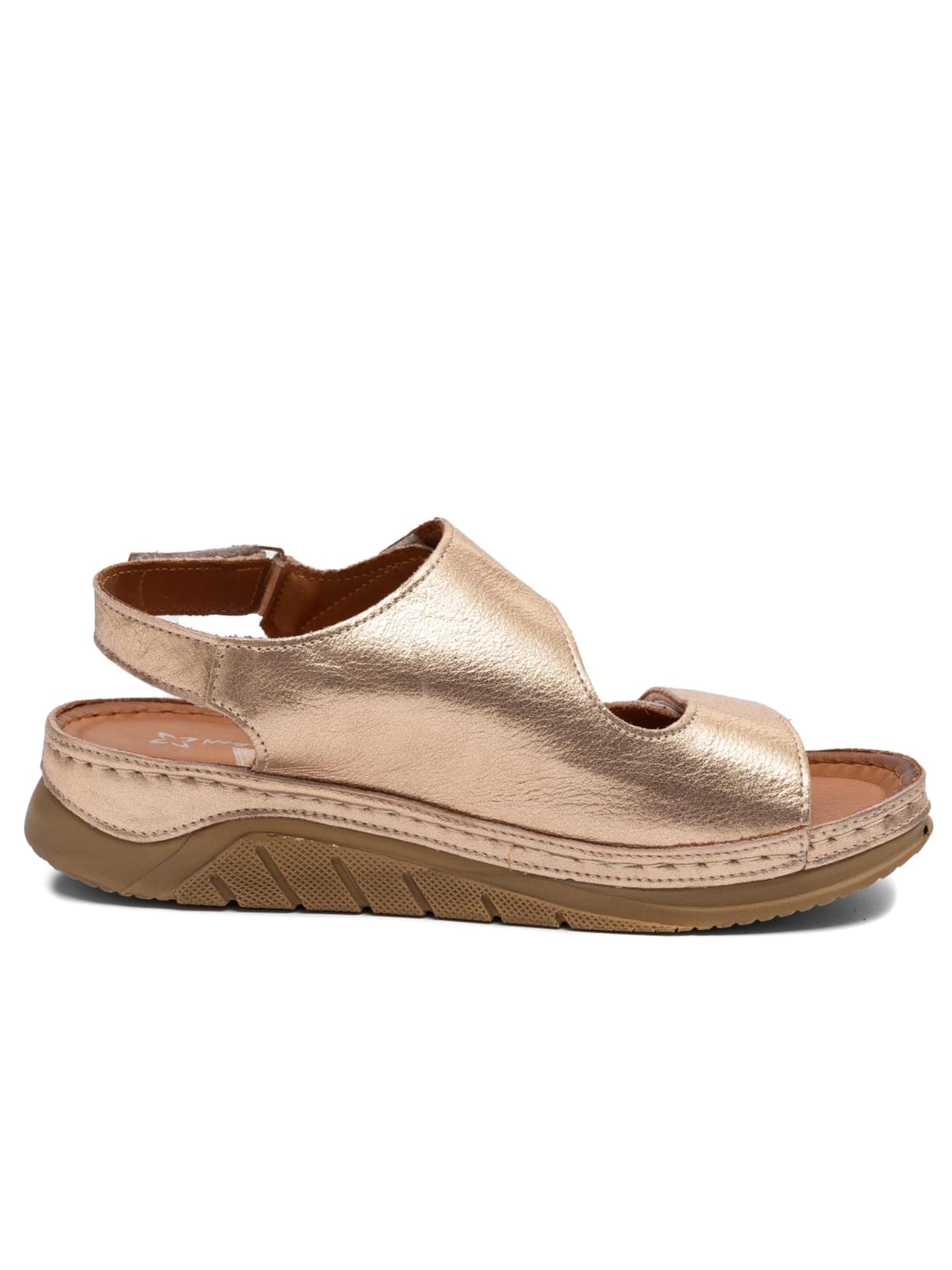 Maciejka Sandals 'L4495-25/00-1' in Gold