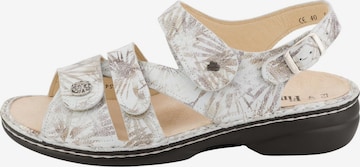 Finn Comfort Sandals 'Gomera' in Grey: front