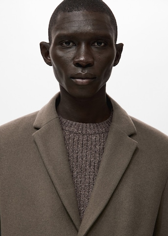 MANGO MAN Mantel 'Uriel' in Braun