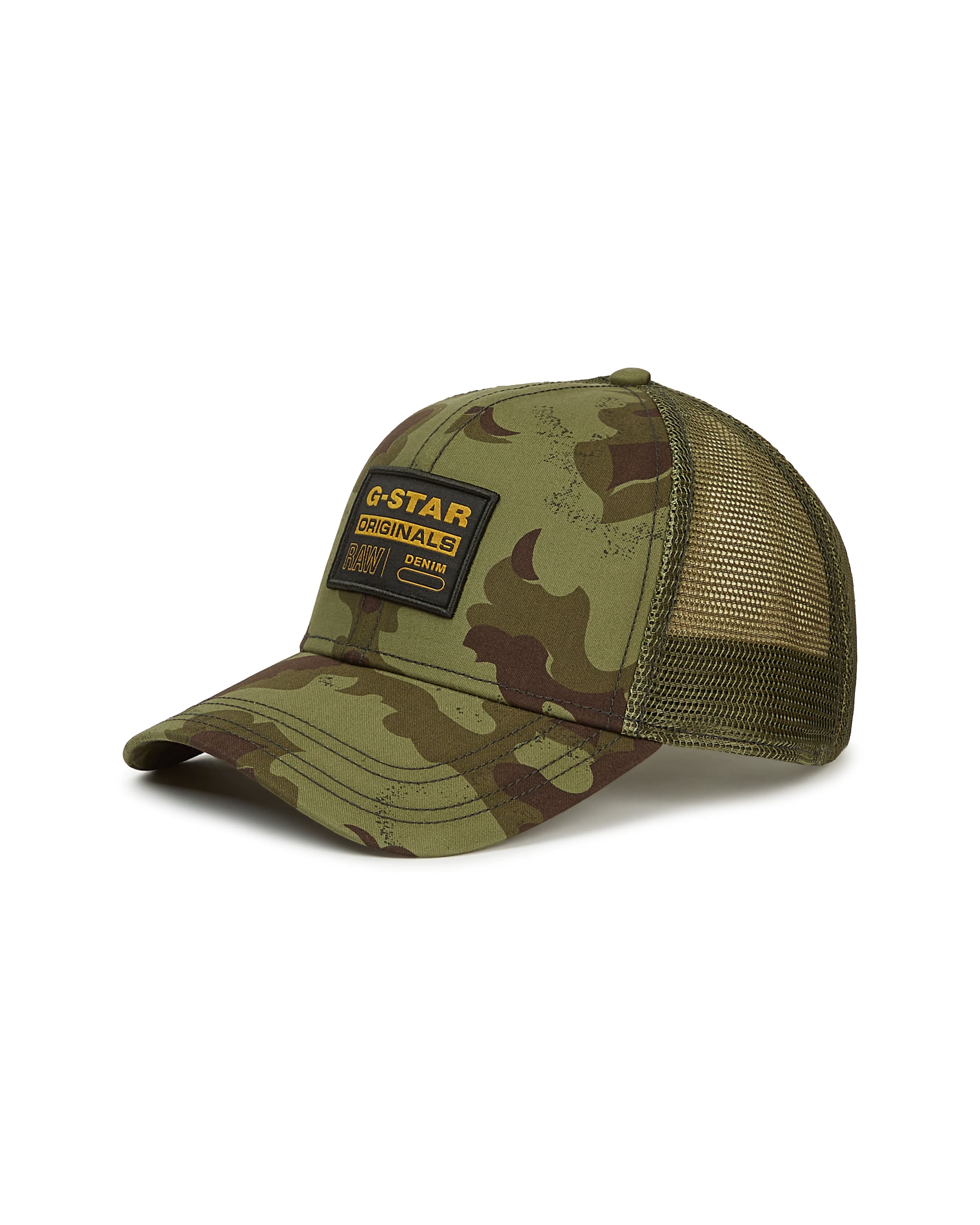 G-STAR Muts 'Baseball Trucker Cap' in Gemengde kleuren: voorkant