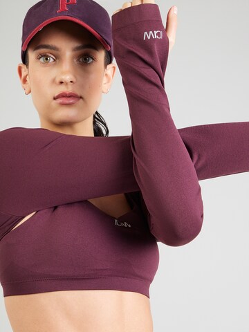 ICANIWILL Funktionsshirt in Rot