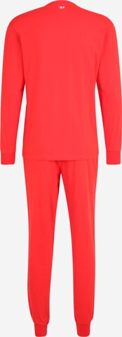 DIESEL - Pijama largo en rojo