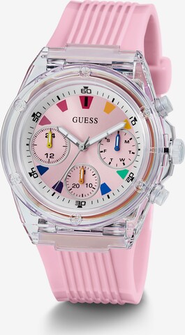 GUESS Analog Watch 'ATHENA' in Pink