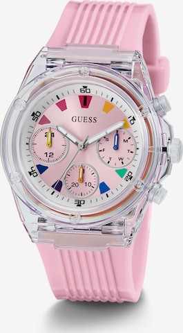 GUESS Analoguhr 'ATHENA' in Pink