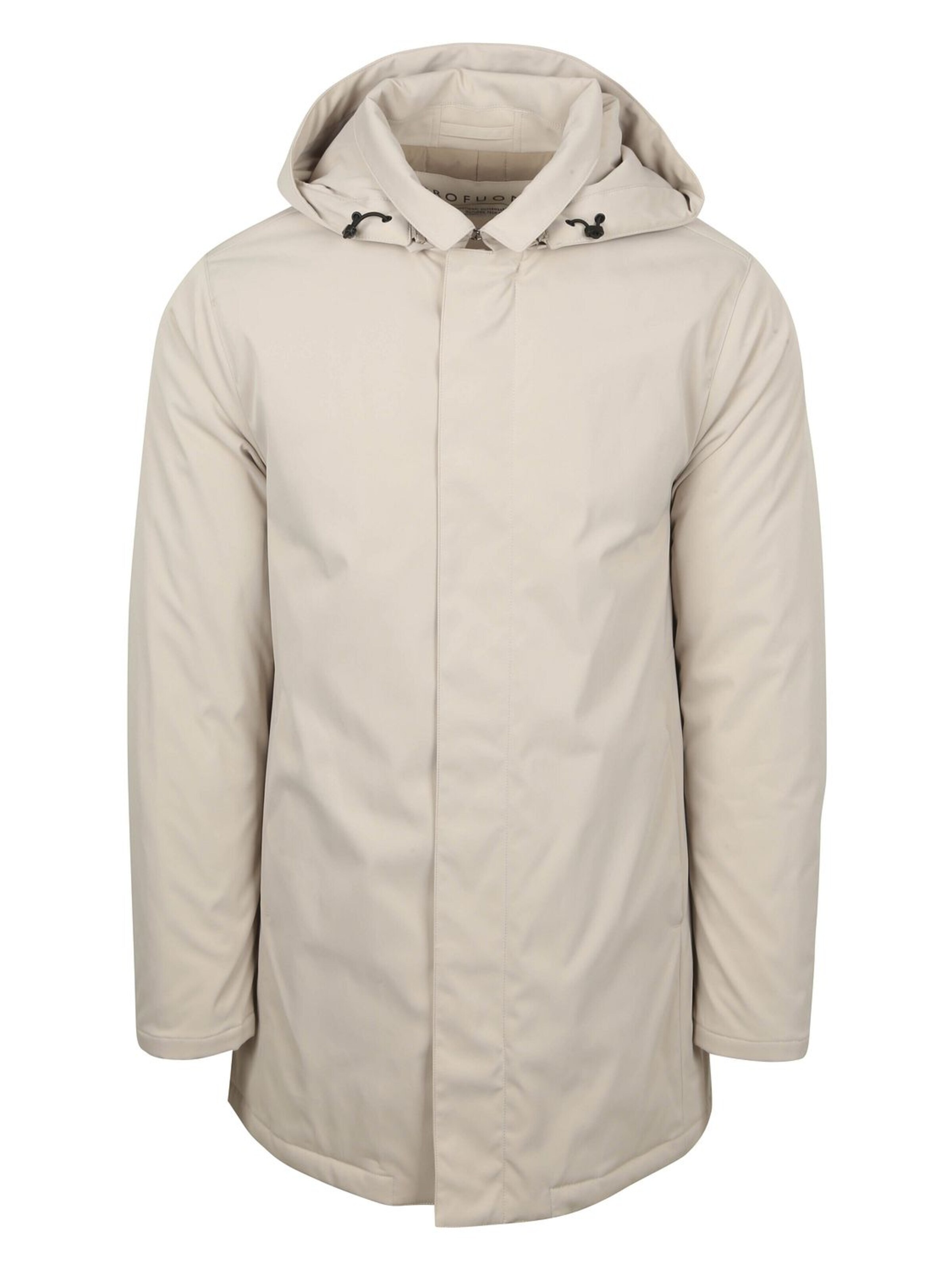 Profuomo Winterjas in XXXL in de kleur Beige, Productweergave
