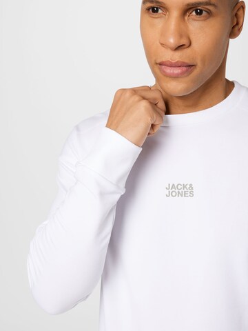 JACK & JONES Sweatshirt in Weiß