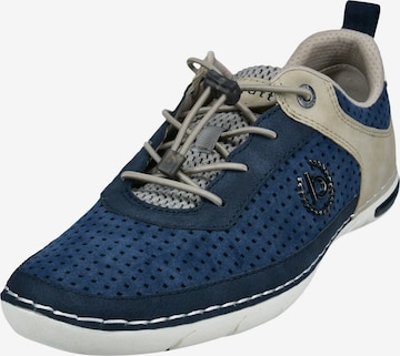 Scarpa stringata sportiva 'ASG03' di bugatti in blu: frontale