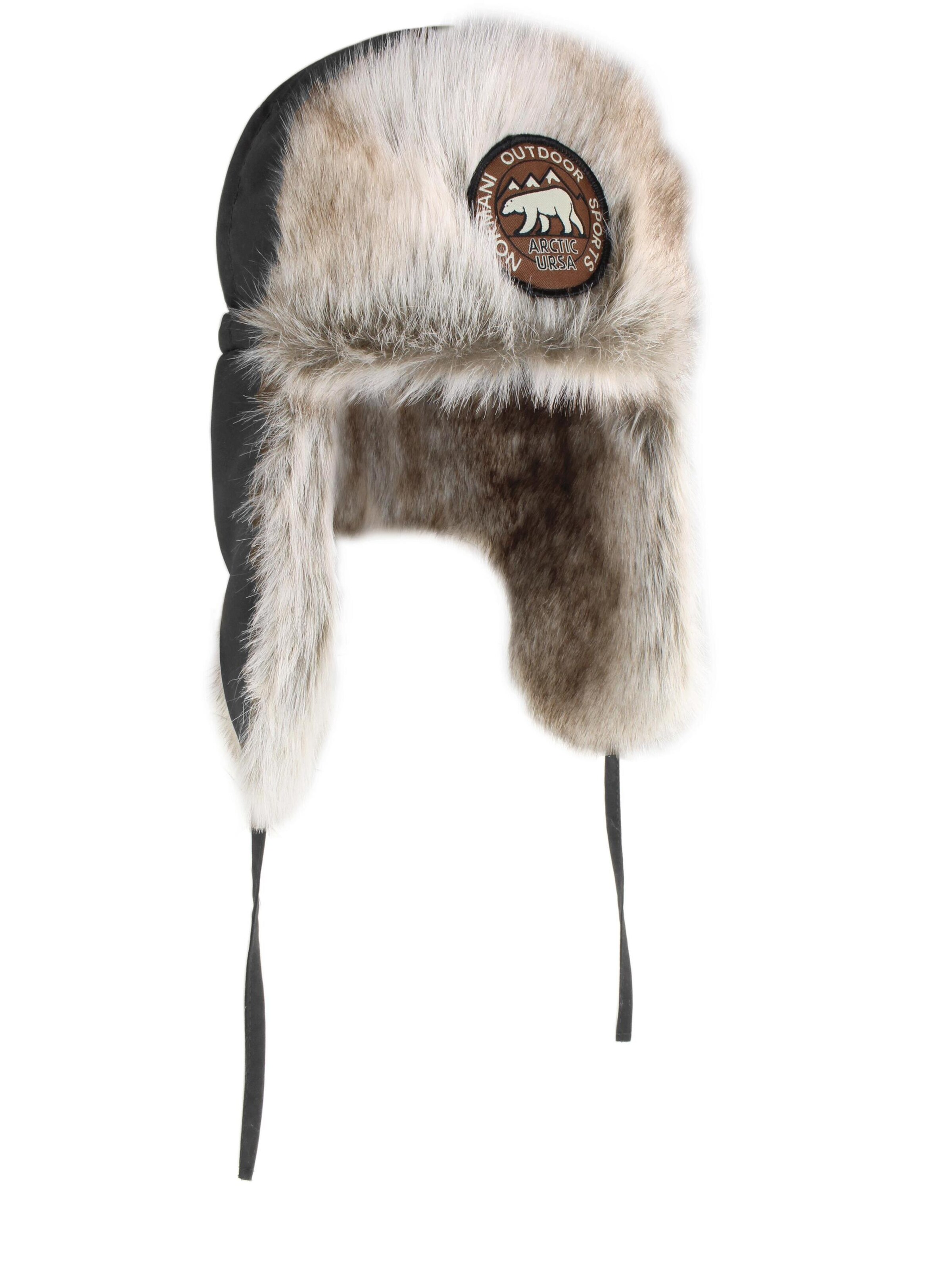 normani Mütze  'Arctic Ursa' in Grau