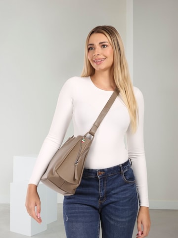 Borsa a tracolla di Florence in beige