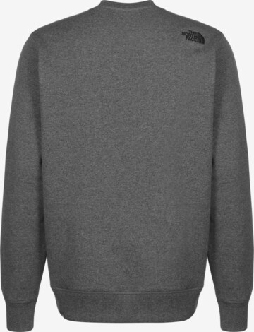 Sweat-shirt 'Drew Peak' THE NORTH FACE en gris