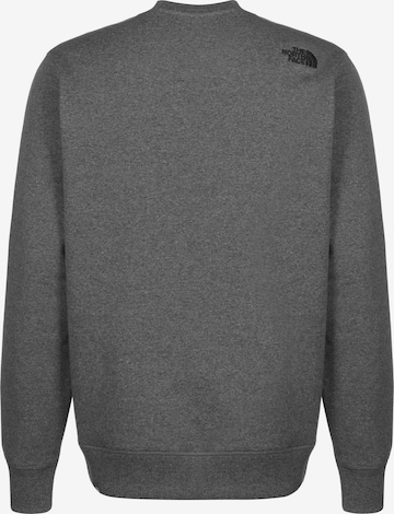 THE NORTH FACE Sweatshirt 'Drew Peak' in Grey