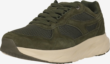 ENDURANCE Running Shoes 'Altos' in Green: front