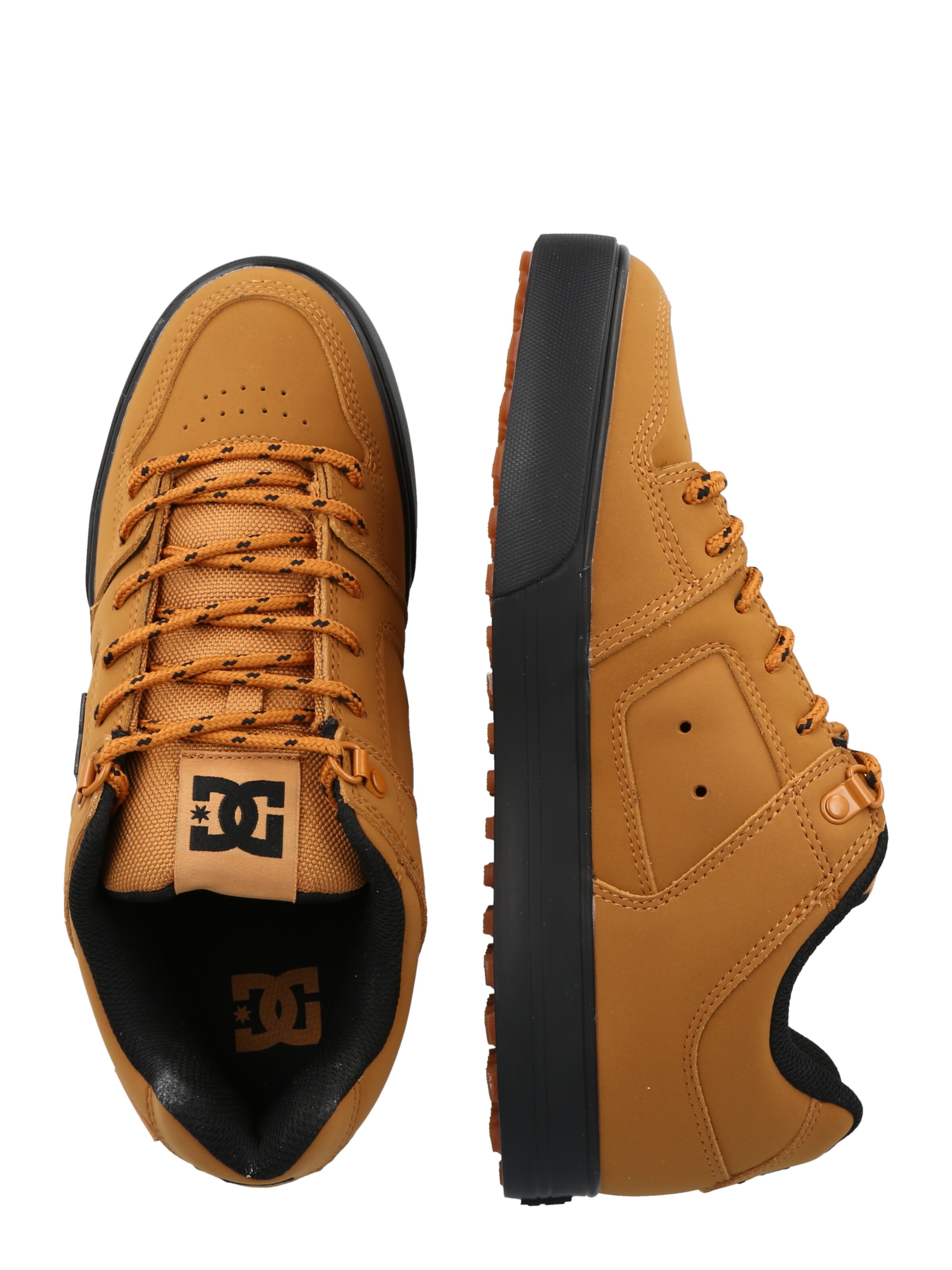 DC Shoes Sneakers in Orange