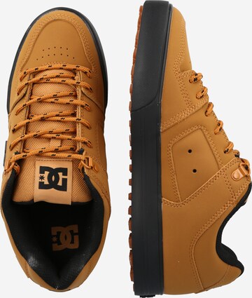 Sneaker low de la DC Shoes pe portocaliu