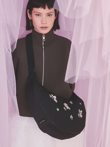 Cath Kidston Чанта с презрамки 'Toki Doki' в черно