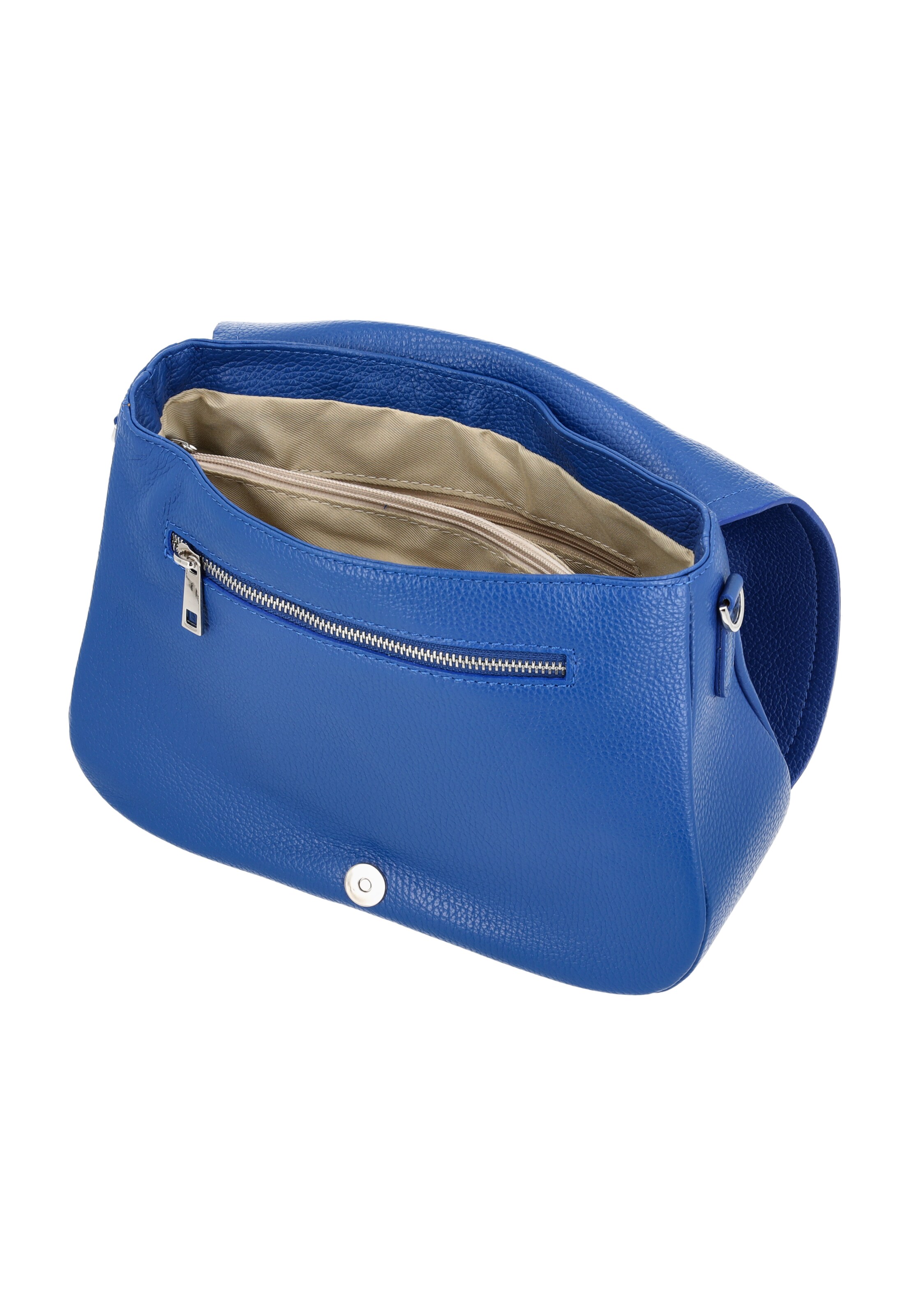 faina - Mala de ombro em azul