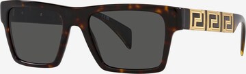 VERSACE Sonnenbrille in Braun: predná strana