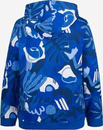 Ulla Popken Sweatshirt in Blau