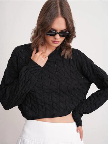 MixRay - Pullover 'Pullover' em preto