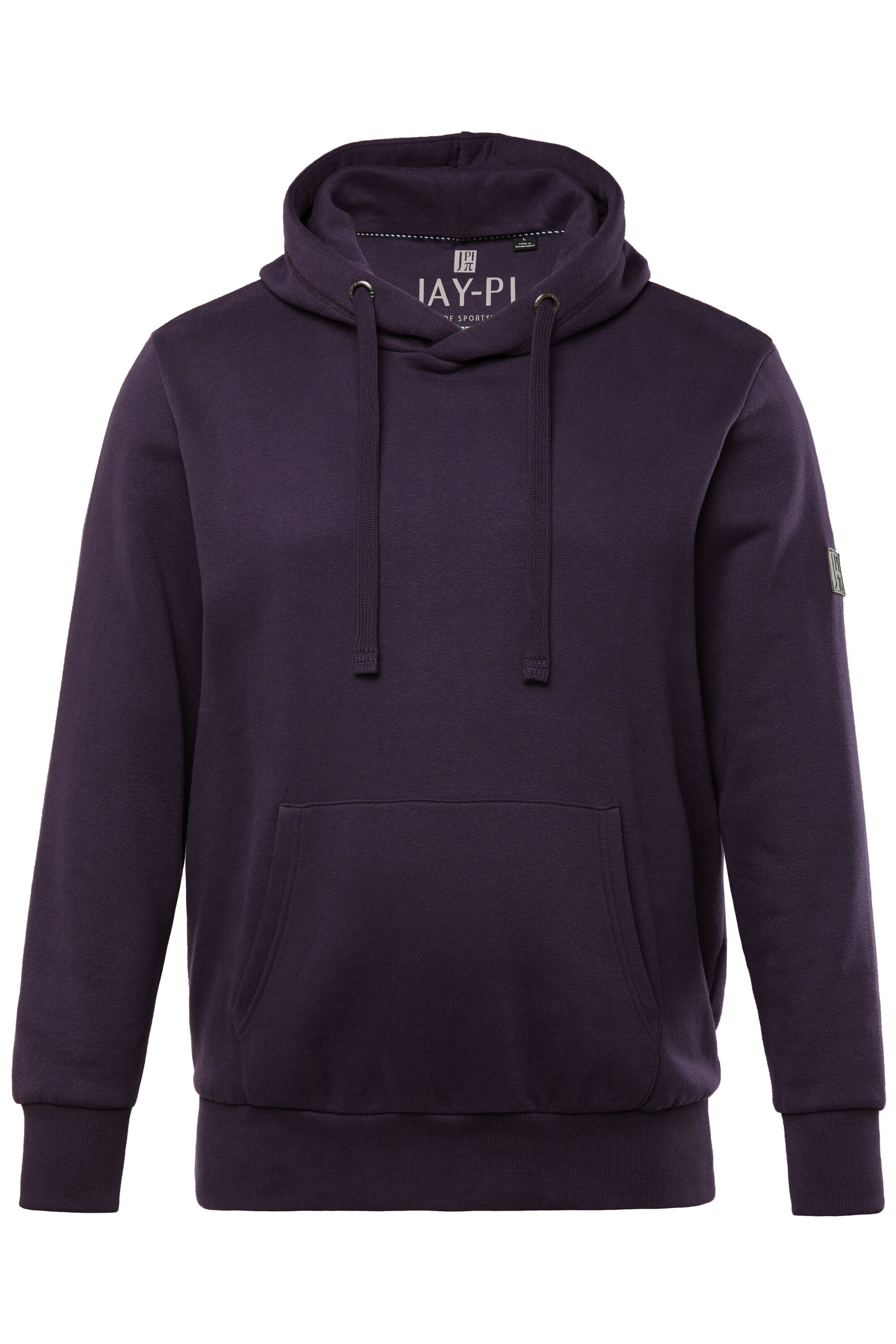 JAY-PI Sweatshirt in Lila: Vorderseite