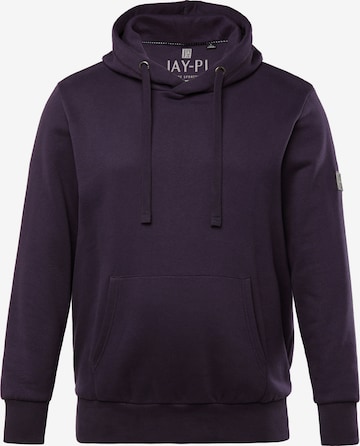 Sweat-shirt JAY-PI en violet : devant