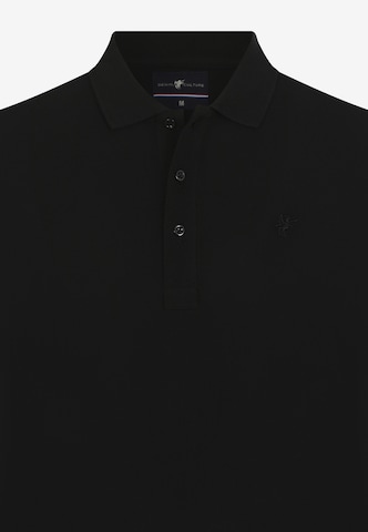 DENIM CULTURE Μπλουζάκι 'EDDARD' σε μαύρο
