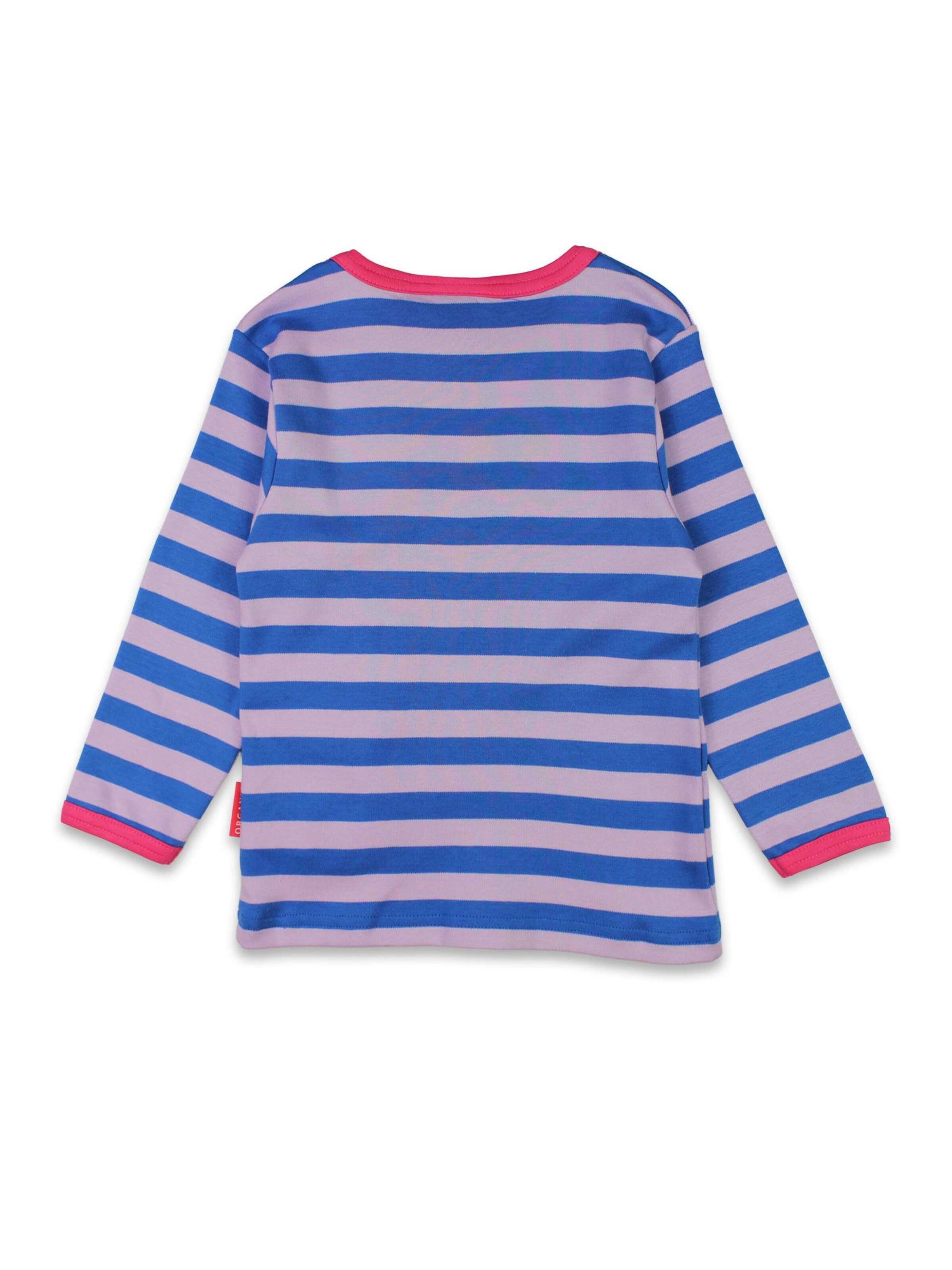 Toby Tiger Shirt 'Gänseblümchen' in Blue