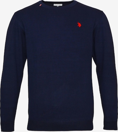 U.S. POLO ASSN. Sweater in Dark blue / Red, Item view