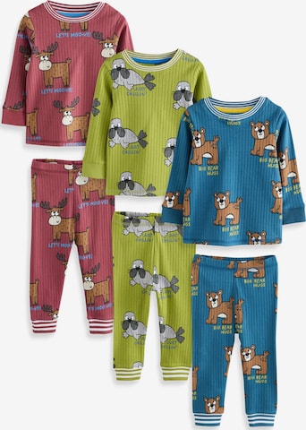 Next Yöpuku 'Snuggle' värissä sininen: etupuoli