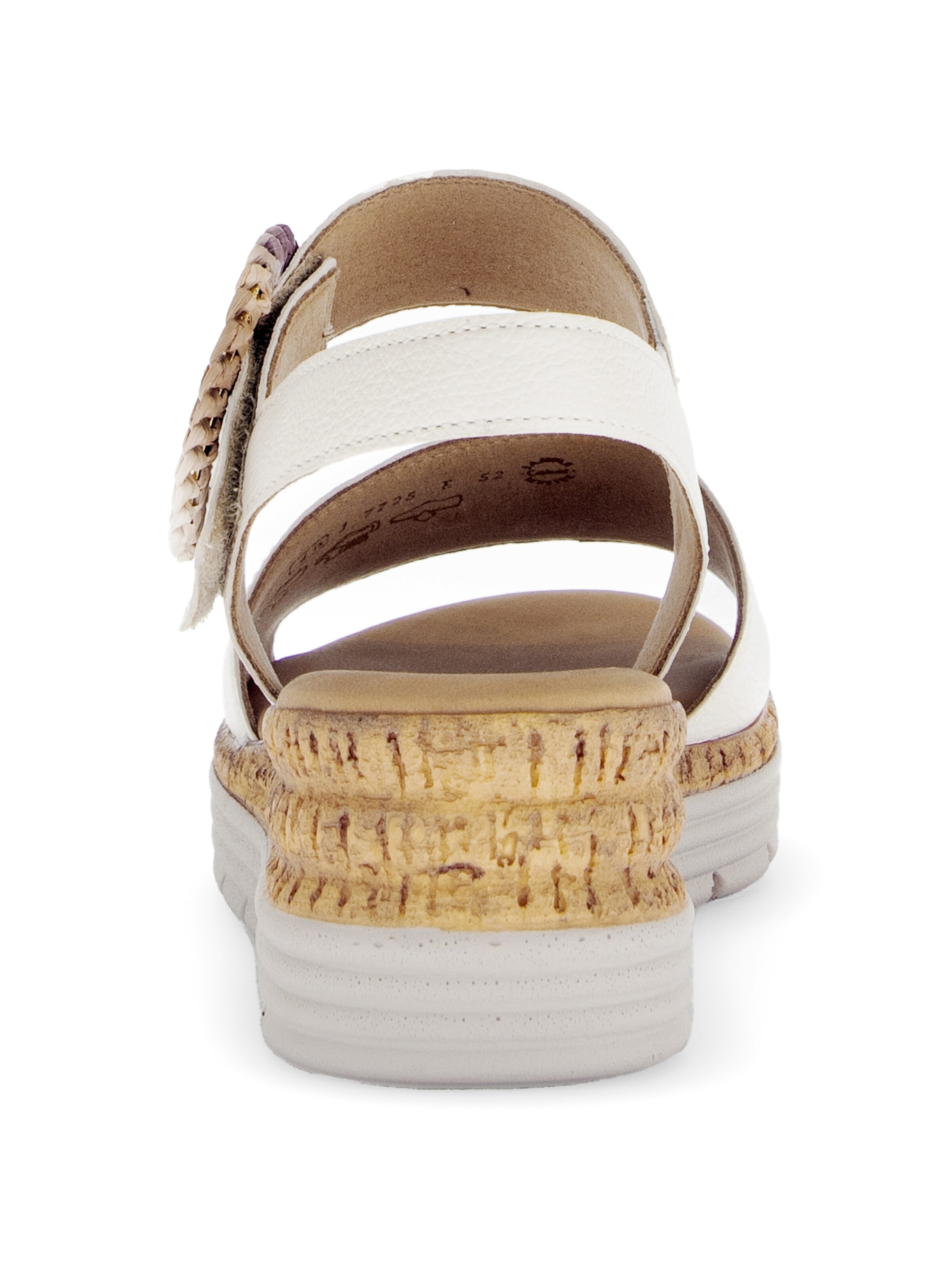 Sandales GABOR en blanc