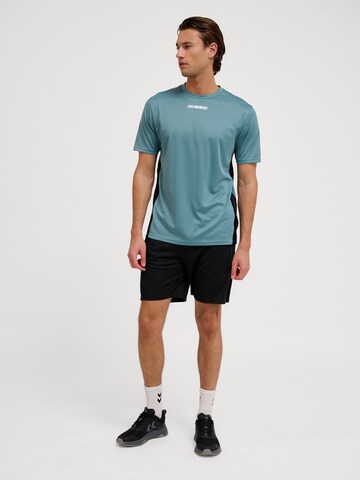 T-Shirt fonctionnel 'Multi Pl' Hummel en vert