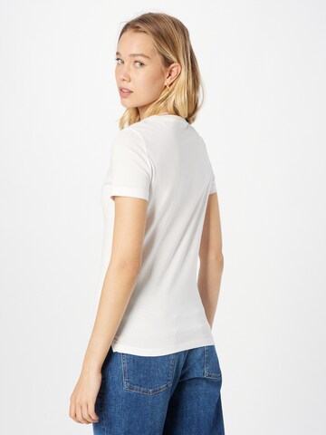 T-shirt 'Angelina' GUESS en blanc